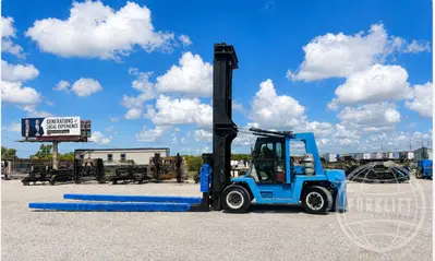 Used 1995 CLARK C500Y Liquid Propane Forklifts Illinois US | Forklift Exchange #1276933