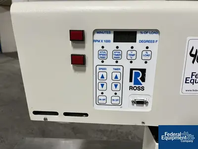 USED Ross Ross ME100LC Emulsifier, S/S, 1 HP