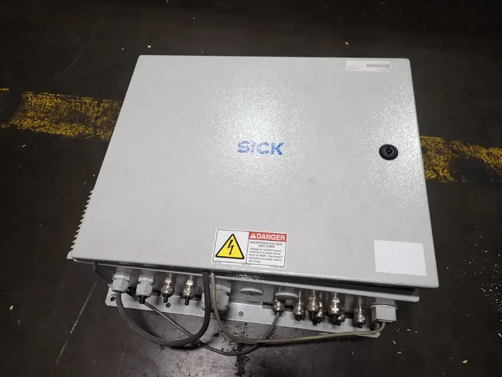 Used 2015 SICK 2069292 Electrical Panels Ohio US | HGR 24 #1406383