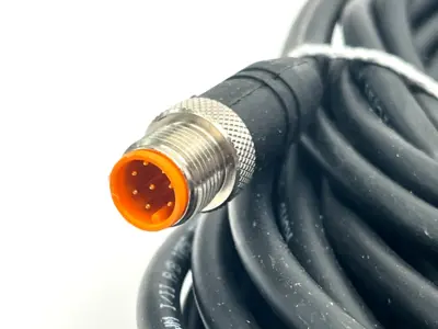 RST 8-RKT 8-627/20M | Lumberg Automation  Sensor Cable M12 M/F 8-Pin 20m 600006014 - New – Open box