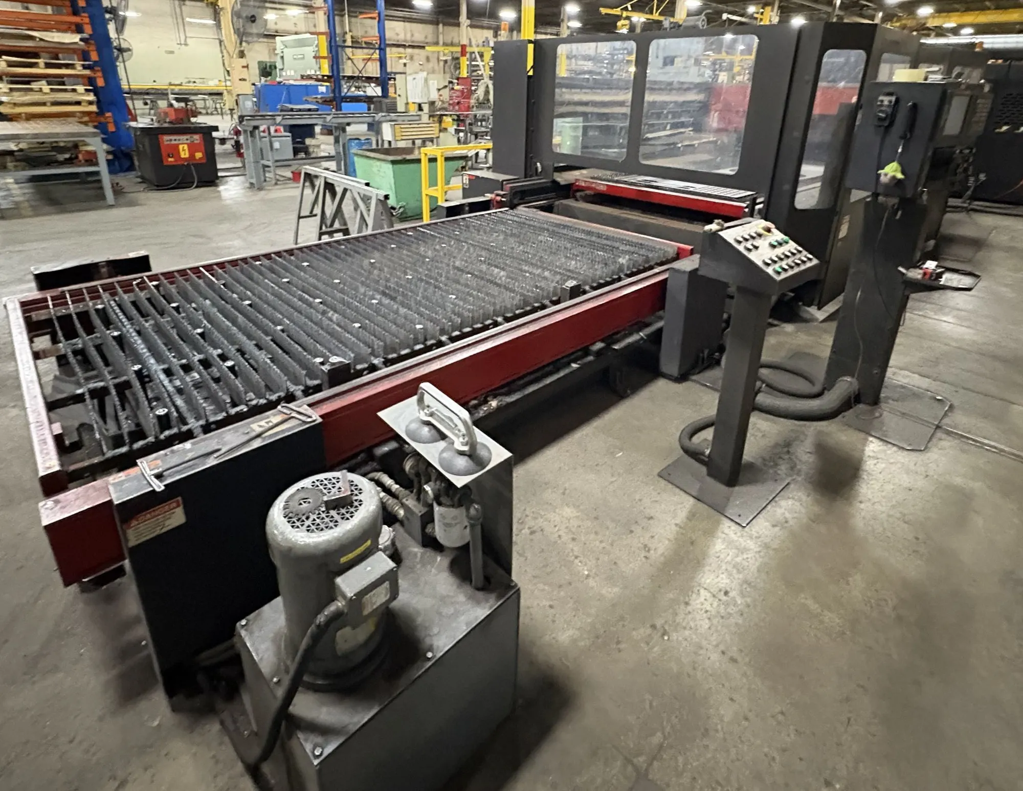 Used 2002 AMADA FO-3015 Laser Cutters Arizona US | Production Asset #1340019
