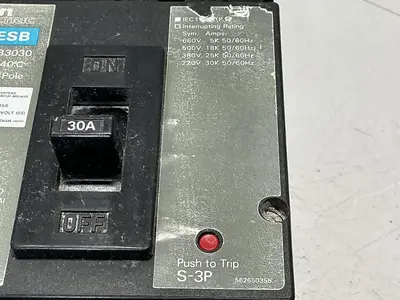 USED FUJI ELECTRIC BU-ESB3030