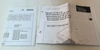 NEW Bosch DA2/100C  3 842 525 734