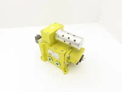 Ross Controls DM2CDA54A21 DM2 Series Double Valve 2-8 Bar 3/4" NPT 24V