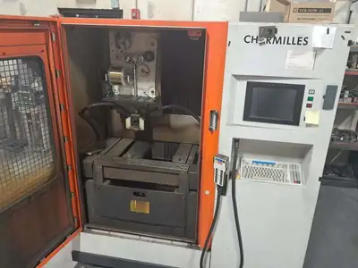 2002 CHARMILLES ROBOFIL 290P Elect Discharge-Wire Manual | Asset Exchange Corporation (3)