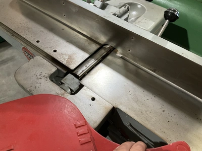 Delta Rockwell 6” Cast Iron Jointer