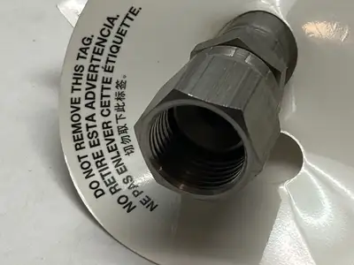 16C528 | Graco  Hose Assembly Stainless Steel Braided 1/2" x 24" - New