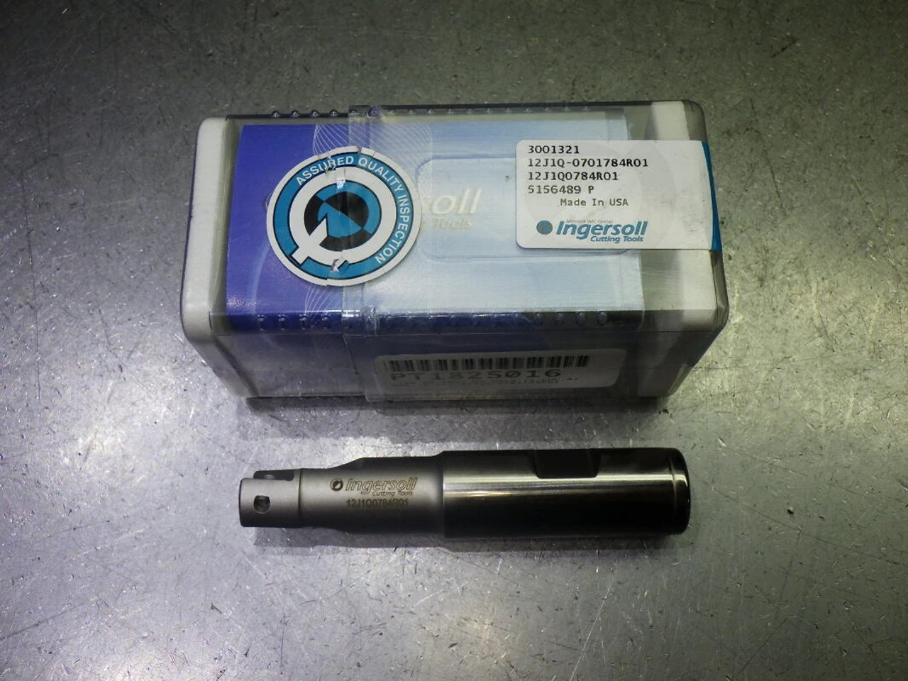 Ingersoll 3/4" 2 Flute Coolant Thru Endmill 12J1Q-0701784R01 (LOC3549)