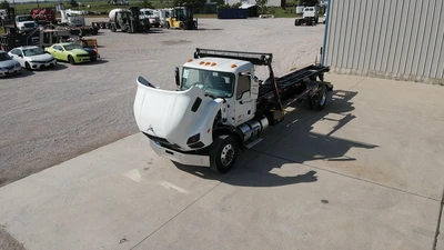 New | in-Stock 2025 MACK MD6 Rolloff Trucks Texas US | Roll Off Truck World #1491867
