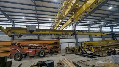 R&M 2 Ton Cranes - Overhead, Bridge | Highland Machinery & Crane (4)