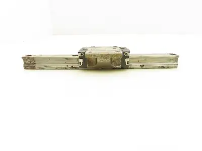 Bosh Rexroth R165119420 Ball Car Linear Guide Carriage Block 15 x 190mm Rail