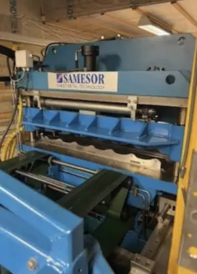 24mm Metal Tile Roof Sheet Roll Forming Line