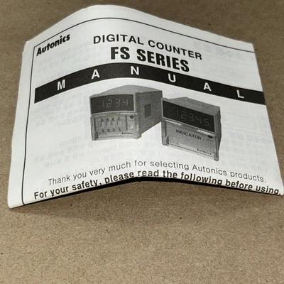 NEW Autonics FS4A