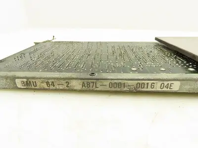 Hitachi A87L-0001-0016 PLC Circuit Board Module Lot of 2