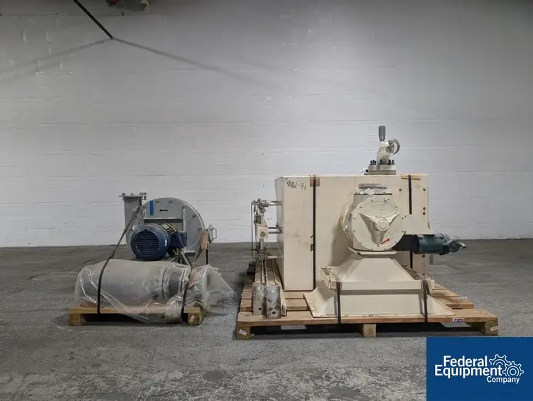 Used Torit Torit Dust Collector, Model 8CI10 Dust Collectors Ohio US | Federal Equipment Company 20 #129794