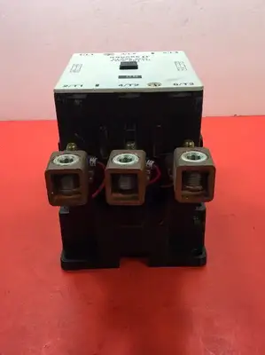 SQUARE D CONTACTOR 8502 PK1.11L SER A 220-660V 60-150HP 3P 200A. 4D