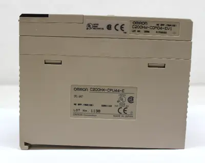 USED OMRON SYSMAC C200HX-CPU44-E