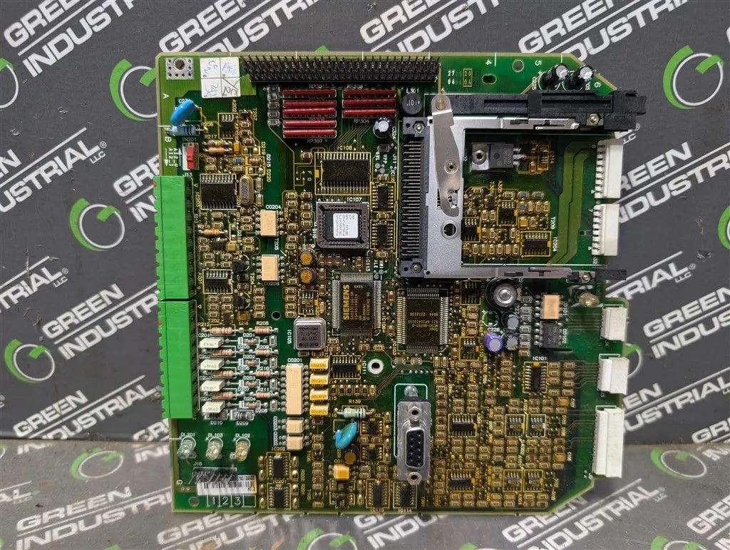 Schneider Electric 03855780138A33 Variable Frequency Drive Board V3.2 Used