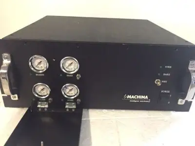i-Machina Intelligent Machinery Spindle Drive Servo Motor Controller, Torque Amp - Used