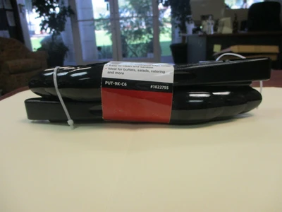 Winco 1022755 (PUT-9K-C6) New 9" Polycarbonate Tongs (6 pkg)
