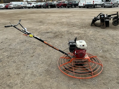 Used MBW F46 Power Trowels Michigan US | Miedema Asset Management Group #1761383