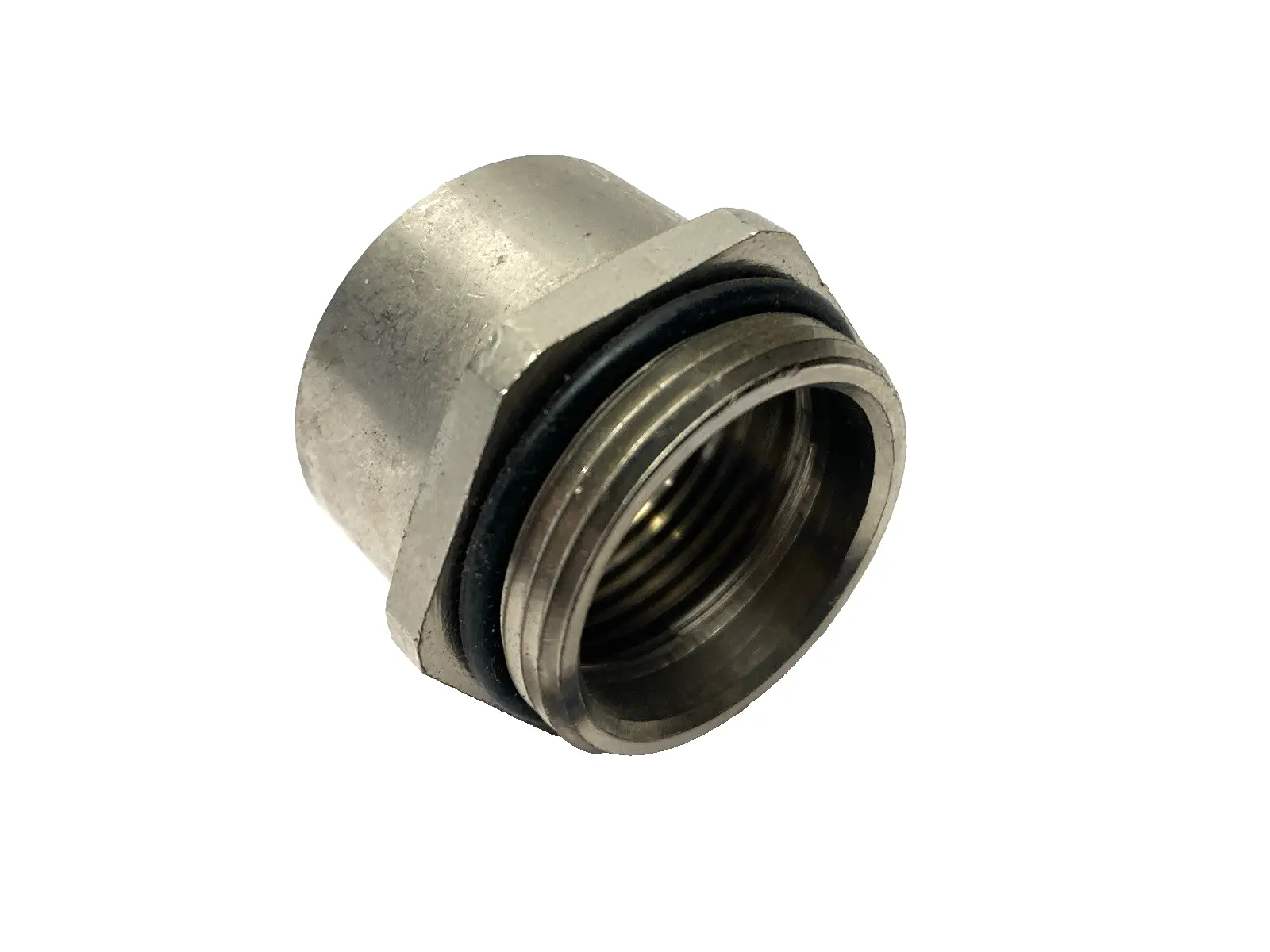 New | in-Stock Phoenix Contact O-Ring Seal Adapter PG21 to 3/4" IP65 5540714 Electrical Fittings Michigan US | Maverick Industrial Sales #1396554