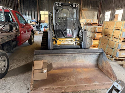 Used 2023 NEW HOLLAND C362 TRACK LOADER / Compact Track Loaders Michigan US | Miedema Asset Management Group #1390046