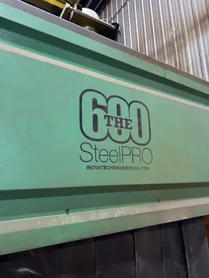 Used 2017 INOVATECH STEELPRO 600 Plasma Cutters Illinois US | Machinery Marketing International #1262289