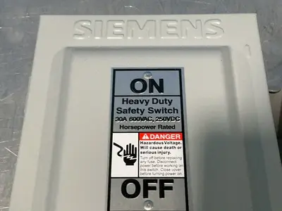New | in-Stock SIEMENS HNF361 Circuit Breakers Ohio US | HGR 24 #1277771