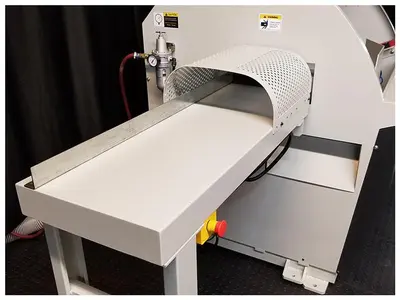 Cantek CFS 100 Automatic Defect Cutoff Chop Saw