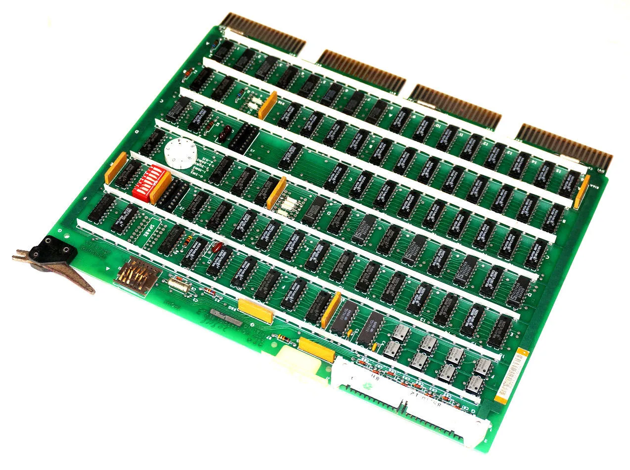 USED HONEYWELL MEASUREX 052901-01 DPO QBUS BOARD REV. 3, 05290101