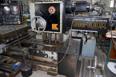 USED 1983 KURAKI BM10DX