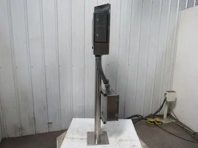 ARISTA STRONGARM ADM-1817AP Touch Screen Operator Interface & S.S. Pedestal