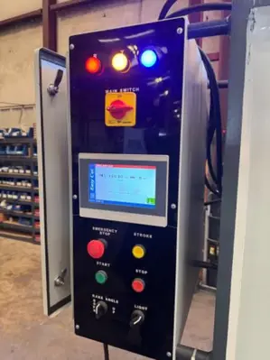 Used JAYSHREE MACHINE TOOLS GS1025 Power Squaring Shears (Inch) Ohio US | HGR 24 #878370