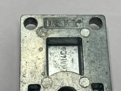 New | in-Stock FlexLink End plate LOT OF 2 Conveyor Parts Michigan US | Maverick Industrial Sales #1496167