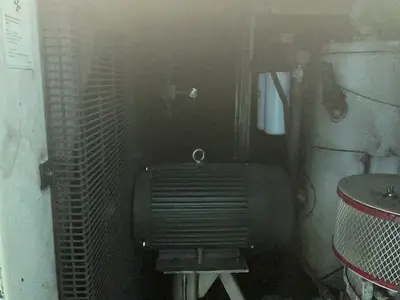 Used 1995 INGERSOLL RAND SSREP150 Rotary Screw & Sliding Vane Air Compressors Ohio US | HGR 24 #1418582