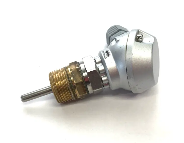 Used JUMO SCREW-IN RTD TEMPERATURE PROBE Sensors Michigan US | Maverick Industrial Sales #1091103