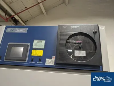 USED Environmental Specialties 33.8 Cu Ft Environmental Specialties Environmental Chamber, Model ES2000 CS