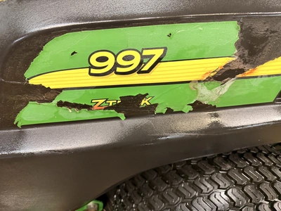 Used JOHN DEERE 997 Z-TRAK Mowers Michigan US | Miedema Asset Management Group #1456904