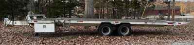 Used 1991 RATLIFF WELDING 12 TON TILTBACK Tiltbed Trailers Kentucky US | Proxy Equipment #1384925