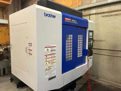 2021 BROTHER SPEEDIO S700X2 Drill & Tap Center CNC | Asset Exchange Corporation (1)