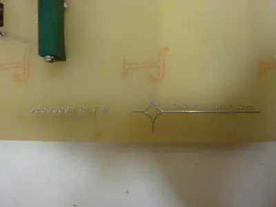 USED CONTROL LASER 2000091
