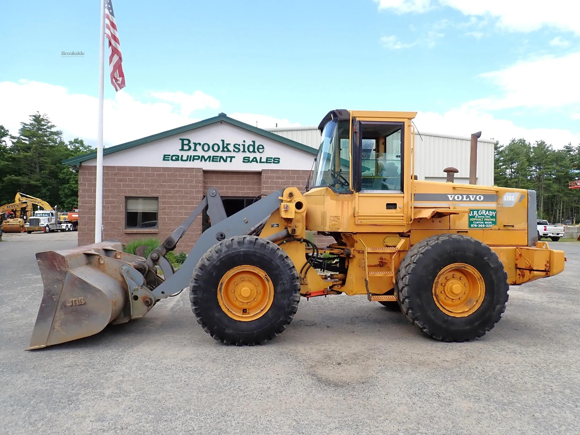 Used 1997 VOLVO L70C Wheel Loaders Massachusetts US | Brookside Equipment Sales #1422168