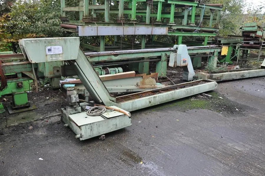 USED MAYFRAN CHIPCONVEYOR