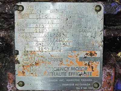 USED SUMMIT PUMP 2175