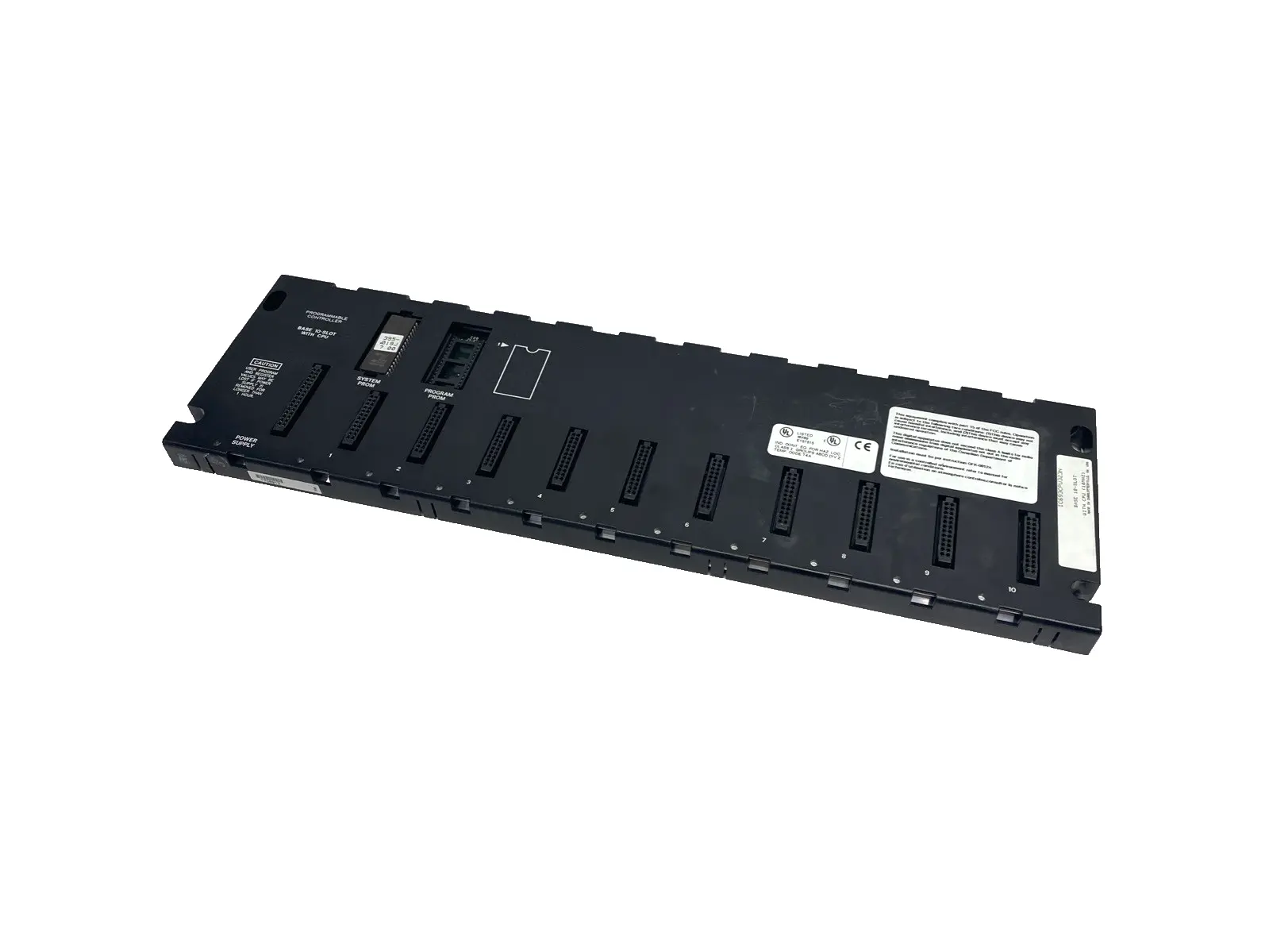 USED GE FANUC IC693CPU323N BASE 10-SLOT WITH CPU