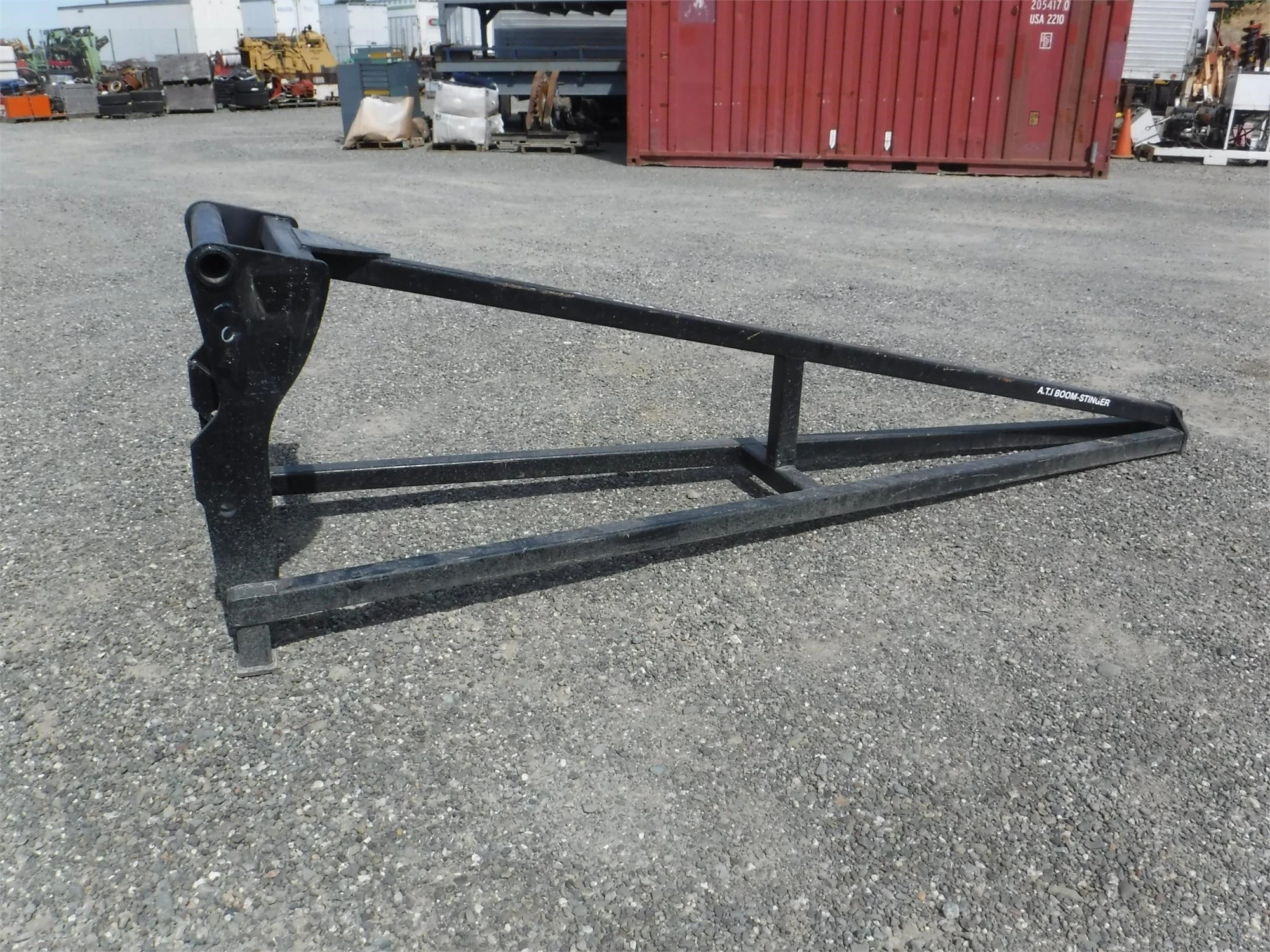 Used INGERSOLL RAND _UNKNOWN_ Cranes, Jib California US | Western Trencher & Equipment, Inc. #1497870