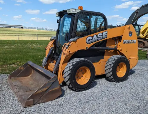 Used 2016 CASE SR270 Skid Steer Loaders Pennsylvania US | National Lift Equipment #1381739