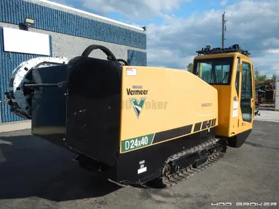 Used 2024 VERMEER 2024 VERMEER D24X40 S3 Drill Rigs Florida US | HDD Broker #1346138