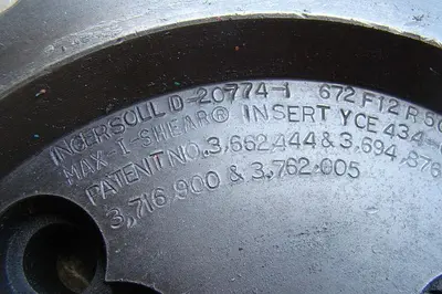USED INGERSOLL D-20774-1